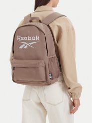 Reebok Plecak CWBEO-RBK-M-008-10 Brązowy jasny. Brązowe torby i plecaki dziecięce Reebok, z materiału. Za 99.99 zł.