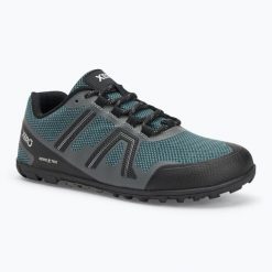 Buty barefoot męskie Xero Shoes Mesa Trail WP trekkingpine. Niebieskie trekkingi męskie XERO SHOES, trekkingowe. Za 309.99 zł.