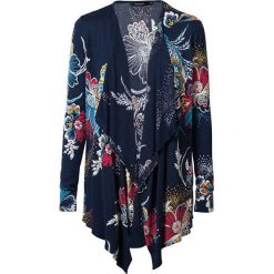 Desigual Damski Jers Nerea kardigan Navy 19SWJF78 5000 (rozmiar M). Niebieskie kardigany damskie Desigual, m, bez wzorów. W wyprzedaży za 224.00 zł.