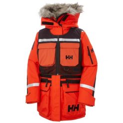 Parka dla kobiet Helly Hansen Arctic Patrol Mod 2.0. Brązowe parki damskie Helly Hansen, na zimę, bez wzorów, bez kaptura. W wyprzedaży za 6,185.50 zł.