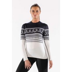 Koszulka termoaktywna damska Surfanic Cozy Crew Neck. Brązowe koszulki sportowe damskie Surfanic, l, bez wzorów, z materiału, bez kołnierzyka, bez ramiączek, narciarskie. Za 169.99 zł.