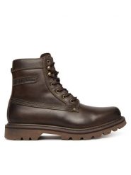 CAT Footwear Trapery Colorado Grader Waterproof P726499 Brązowy. Brązowe śniegowce i trapery męskie CAT Footwear, ze skóry, bez zapięcia. Za 719.99 zł.