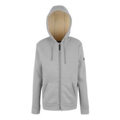 Bluza Męska Naddle Fleece Z Pełnym Zamkiem Błyskawicznym. Szare bluzy męskie Regatta, m, bez wzorów, z jersey, z kapturem. Za 343.99 zł.