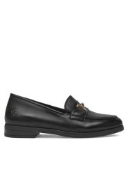 Rieker Mokasyny 46262-01 Czarny. Czarne mokasyny damskie Rieker, ze skóry. Za 359.99 zł.