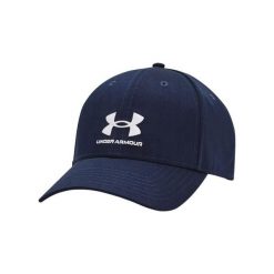 Męska Czapka Z Daszkiem. Niebieskie czapki i kapelusze męskie Under Armour, bez wzorów. Za 151.99 zł.