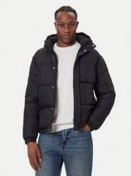 Jack & Jones Kurtka zimowa Union 12283147 Czarny Regular Fit. Czarne kurtki męskie Jack & Jones, na zimę, m, bez wzorów, z syntetyku, bez kaptura. Za 349.99 zł.