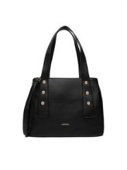 Lasocki Torebka CEO-LSK-L-011-09 Czarny. Czarne torebki do ręki damskie Lasocki, bez wzorów, z materiału, bez dodatków. Za 209.99 zł.