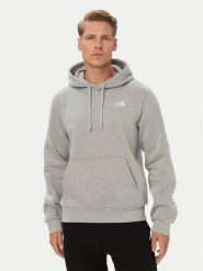 The North Face Bluza Evolution Simple Dome NF0A8CWM Szary Regular Fit. Szare bluzy męskie The North Face, m, bez wzorów, z syntetyku, bez kaptura. Za 299.99 zł.