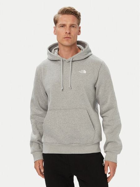 The North Face Bluza Evolution Simple Dome NF0A8CWM Szary Regular Fit. Szare bluzy męskie The North Face, m, bez wzorów, z syntetyku, bez kaptura. Za 299.99 zł.