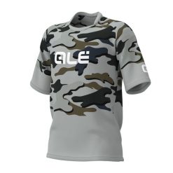 Koszulka rowerowa męska Alé Stain. Szare buty sportowe męskie ALÉ CYCLING, m, bez wzorów, bez kołnierzyka, bez ramiączek, rowerowe. Za 119.99 zł.
