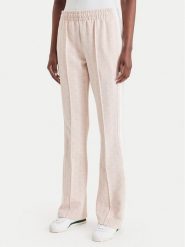 Lacoste Spodnie dresowe XF9313 Różowy jasny Regular Fit. Czerwone spodnie dresowe damskie Lacoste, bez wzorów, z bawełny. Za 769.99 zł.