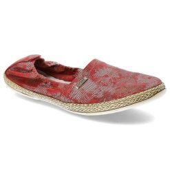 Czerwone Espadryle Lemar Damskie Wygodne Lekkie Buty. Czerwone espadryle damskie Lemar, na lato, bez wzorów, bez obcasa, bez zapięcia. Za 139.00 zł.