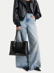 Nine West Torebka CEO-BROOME EDITION-LDA9533 Czarny. Czarne torebki do ręki damskie Nine West, bez wzorów, bez dodatków. Za 329.99 zł.
