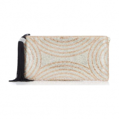 Torebka w kolorze złotym - (S)29 x (W)15 x (G)2,5 cm. Żółte torby na ramię damskie Wittchen. W wyprzedaży za 139.95 zł.