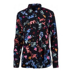 Desigual Koszula Damska Xs Czarny. Czarne koszule damskie Desigual, w kolorowe wzory. W wyprzedaży za 239.00 zł.