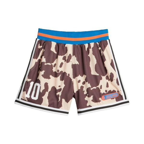 Krótki Mężczyzna Puma Clyde’ Closet brązowy. Brązowe krótkie spodenki sportowe męskie Puma, m, bez wzorów, do koszykówki. W wyprzedaży za 181.75 zł.