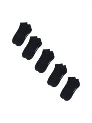 Sprandi Skarpety krótkie 0WB-003-AW23 (5-pack) Czarny. Czarne skarpety damskie Sprandi, bez wzorów, z bawełny. Za 49.99 zł.
