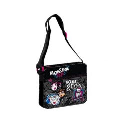 Torebka na ramię Monster High IV czarna (MH TOR 384). Torby i plecaki dziecięce marki Starpak. Za 18.41 zł.