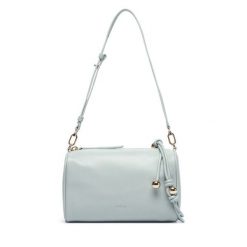 Torebka Furla. Niebieskie torebki do ręki damskie Furla, bez wzorów, klasyczne, bez dodatków. Za 1,259.00 zł.