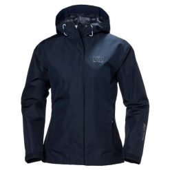 Kurtka uniwersalna damska Helly Hansen Seven Jacket. Czarne kurtki damskie Helly Hansen, m, bez wzorów, z syntetyku, bez kaptura, trekkingowe. W wyprzedaży za 478.35 zł.