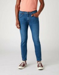 WRANGLER MĘSKIE SPODNIE JEANSOWE JEANSY BRYSON GAME ON W14XT112E 112126747. Jeansy męskie Wrangler, l, bez wzorów, z jeansu. Za 229.99 zł.