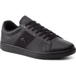 Sneakersy LACOSTE - Carnaby Evo 199 5 Sma 7-37SMA001202H Blk/Blk. Półbuty na co dzień męskie marki Lacoste. Za 469.99 zł.