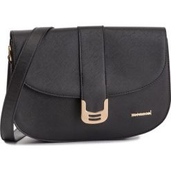 Torebka MONNARI - BAG7640-020 Black. Listonoszki damskie marki Monnari. W wyprzedaży za 169.00 zł.