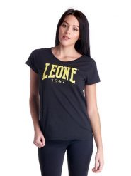Koszulka na siłownia na co dzień. Szare koszulki sportowe damskie LEONE 1947 APPAREL, s, bez wzorów, z dżerseju, bez kołnierzyka, bez ramiączek, na fitness i siłownię. Za 84.16 zł.