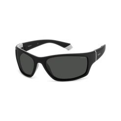 Męskie okulary przeciwsłoneczne z polaryzacją Polaroid Pld 2135/S. Czarne okulary przeciwsłoneczne męskie Polaroid. W wyprzedaży za 314.50 zł.