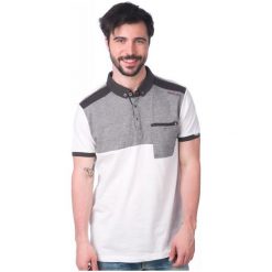 Brave Soul Koszulka Polo Dorne S Biały. Białe koszulki polo męskie Brave Soul. W wyprzedaży za 38.00 zł.