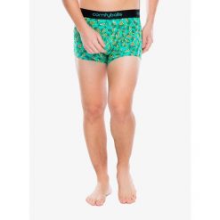 Bokserki termoaktywne męskie Comfyballs Regular Cotton. Zielone bokserki męskie COMFYBALLS, m, bez wzorów. Za 113.99 zł.