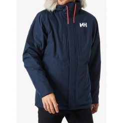 Kurtka zimowa męska Helly Hansen Coastal 3.0 Parka. Niebieskie kurtki sportowe męskie Helly Hansen, na zimę, m, bez wzorów, trekkingowe. Za 1,300.00 zł.