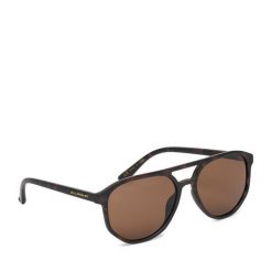 Okulary przeciwsłoneczne Quiksilver. Brązowe okulary przeciwsłoneczne męskie Quiksilver. Za 49.99 zł.