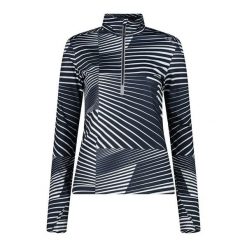 Bluza damska turystyczna CMP 32L4336. Niebieskie bluzy sportowe damskie CMP, l, bez wzorów, bez kaptura, trekkingowe. W wyprzedaży za 188.99 zł.