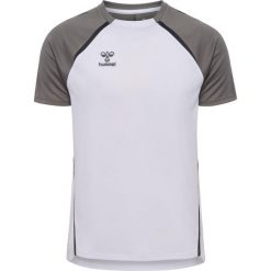Koszulka Hummel Lead 2.0. Białe koszulki sportowe męskie Hummel, s, bez wzorów, z jersey, bez kołnierzyka, bez ramiączek, do piłki ręcznej. Za 217.00 zł.