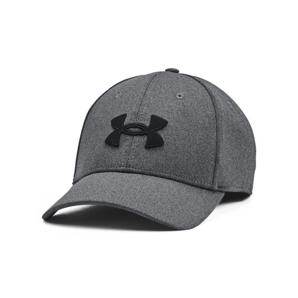 Czapka Under Armour Blitzing. Czarne czapki i kapelusze męskie Under Armour, bez wzorów, z materiału. Za 56.99 zł.