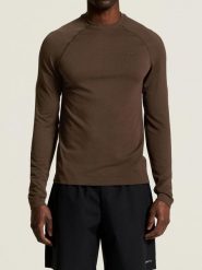Craft Active Comfort LS 2 M – Koszulka z długim rękawem z materiału z. Fioletowe bluzki z długim rękawem męskie Craft, m, bez wzorów, z poliamidu, bez kołnierzyka. Za 280.00 zł.