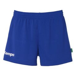 Szorty damskie Kempa Team. Niebieskie szorty sportowe damskie Kempa, xl, bez wzorów, sportowe, do piłki nożnej. Za 122.50 zł.