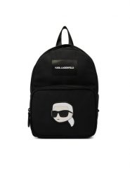 Karl Lagerfeld Kids Plecak Nomade Monaco D2 Z31225 Czarny. Czarne torby i plecaki dziecięce Karl Lagerfeld Kids, z materiału. Za 365.99 zł.
