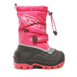 Śniegowce Keen. Czerwone śniegowce dziewczęce Keen, bez zapięcia. Za 439.99 zł.