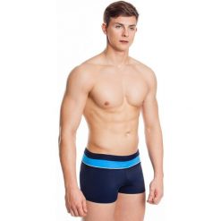 Bokserki pływackie męskie Aqua Speed Grant. Białe kąpielówki męskie Aqua-Speed, m, bez wzorów, do pływania. Za 83.05 zł.