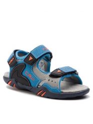 CMP Sandały Kids Alphard Hiking Sandal 39Q9614 Niebieski. Niebieskie sandały chłopięce CMP, ze skóry, bez zapięcia. Za 149.99 zł.