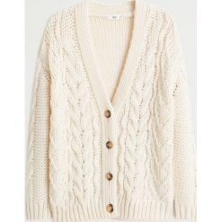Mango - Kardigan Yaya. Kardigany damskie Mango, m, bez wzorów, z dzianiny. Za 199.90 zł.