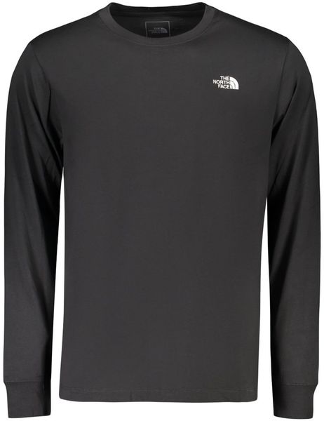 The North Face Czarny T-shirt męski NF0A8EU3 M. Czarne t-shirty męskie The North Face, m, bez wzorów, bez kołnierzyka. Za 119.70 zł.