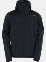 Bluza Polarowa Męska Fundango Ashford. Czarne bluzy męskie Fundango, na zimę, l, bez wzorów, z materiału, bez kaptura. Za 349.00 zł.