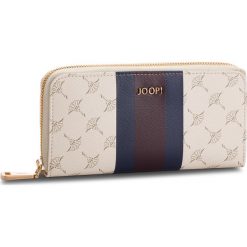 Duży Portfel Damski JOOP! - Melete 4140004099 Offwhite 101. Brązowe portfele damskie JOOP!, ze skóry ekologicznej. Za 489.00 zł.