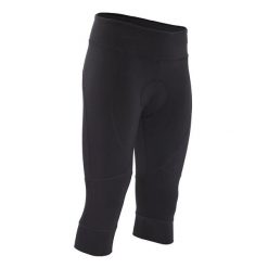 Spodenki rowerowe damskie z wkłądką Coolmax Silvini Tinella WP2234. Czarne obuwie sportowe damskie Silvini, bez wzorów, rowerowe. Za 299.99 zł.