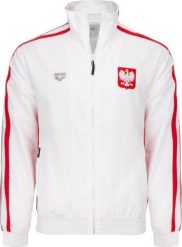 Kurtka męska Arena Kurtka bluza sportowa ortalionowa zespół Polski Prival Full Zip R.S. Bluzy sportowe męskie Arena, m, bez wzorów, bez kaptura. Za 106.82 zł.