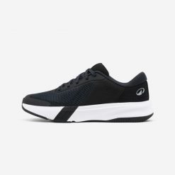 Second Life - Buty fitness damskie Energy - Stan Bardzo Dobry. Białe obuwie sportowe damskie DOMYOS, bez wzorów, z kauczuku, na fitness i siłownię. Za 126.99 zł.
