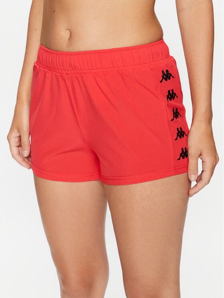 Kappa Szorty sportowe 312087 Różowy Regular Fit. Czerwone szorty sportowe damskie Kappa, xs, bez wzorów, z syntetyku, sportowe, na fitness i siłownię. Za 79.99 zł.